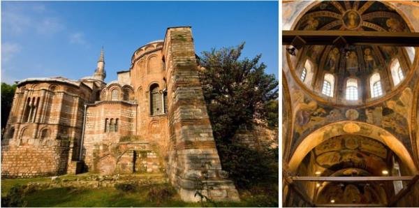 6. yzyldan beri ayakta olan Kariye Kilisesi