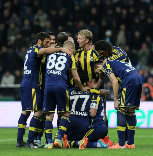 34. Fenerbahe (87 Milyon Dolar) - 2013'te 22. sradayd
