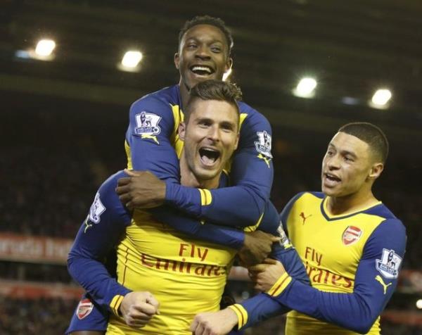 6. Arsenal (505 Milyon Dolar)