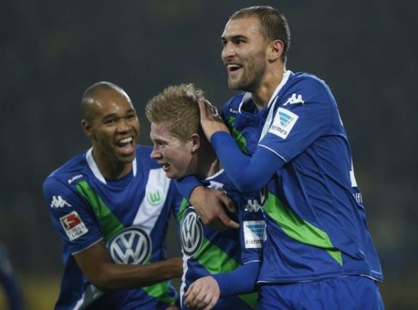 33. Wolfsburg (91 Milyon Dolar)