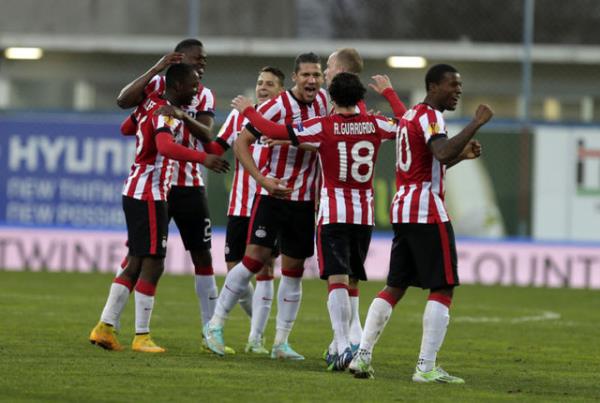 45. PSV Eindhoven (59 Milyon Dolar)