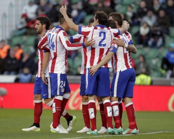 19. Atletico Madrid (126 Milyon Dolar)