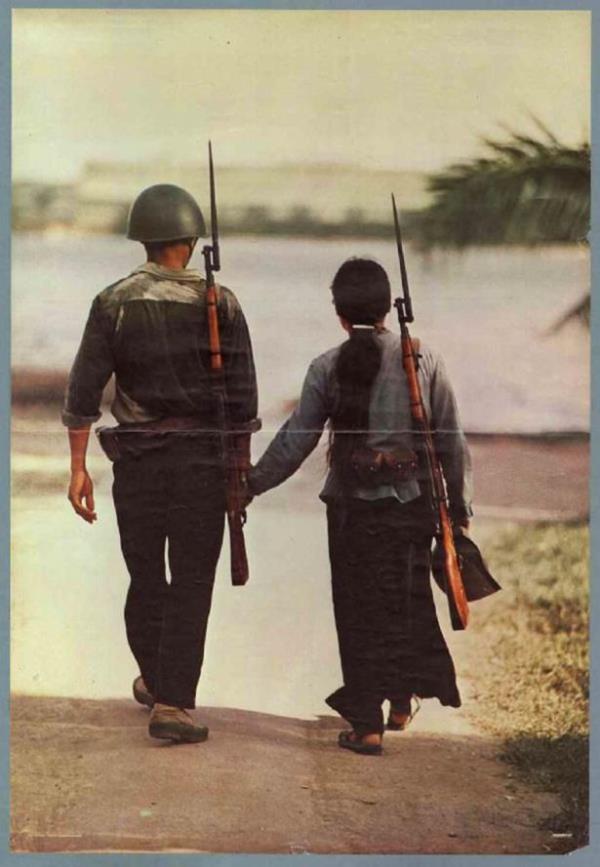 Vietnamda savaan bir ift, 1971