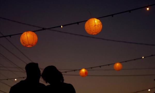 Bir yaz gecesi crcr bceklerinin sesi