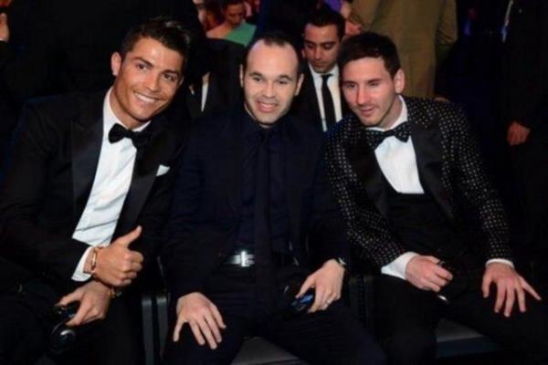 Ronaldo - Iniesta - Messi