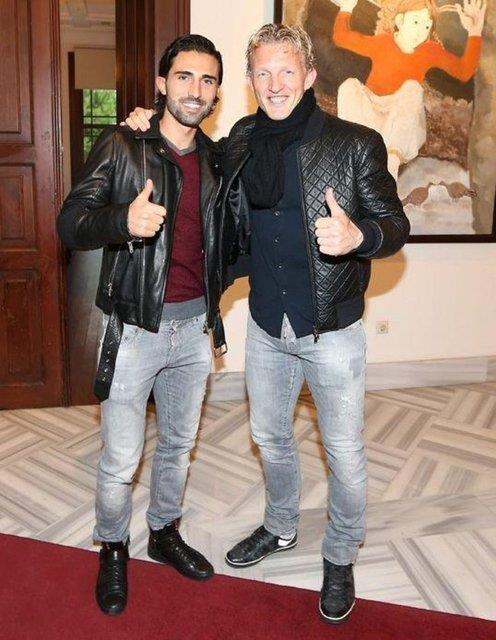 Hasan Ali Kaldrm - Dirk Kuyt