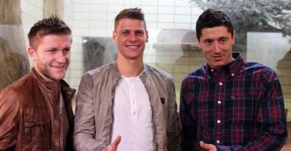 Blaszczykowski - Piszczek - Lewandowski