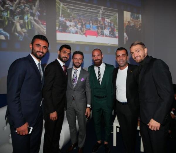 Seluk - Bekir - Gkhan - Meireles - Caner