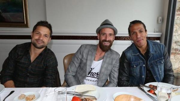 Diego, Raul Meireles, Bruno Alves