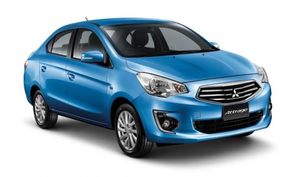 Yeni sedan modeli Attrage ise lansmana zel olarak 43.900 TL'den sata sunuluyor.