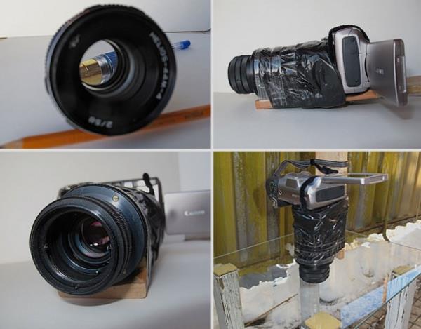 Rus fotoraf Alexey Kljatov eski mercek sistemleri ile yapt makro objektifler ile birbirinden gzel kar fotoraflar ekiyor.