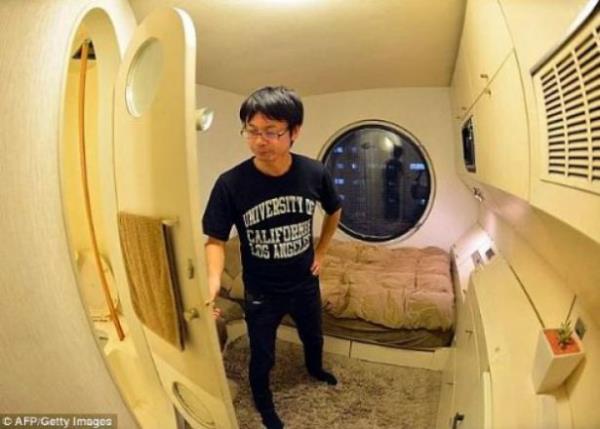 Kk alanda yaama sanat Japonya'da dodu.