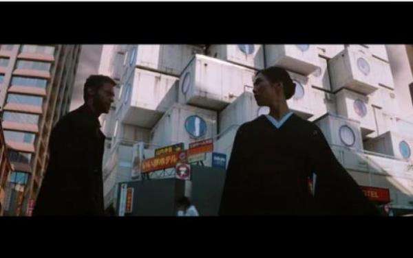 "Wolverine" filminden bir sahne