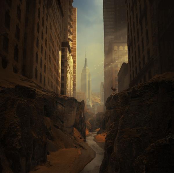 Michal Karcz adl nl maniplasyon ve fotoraf sanats fotoraflarn yaynlad.