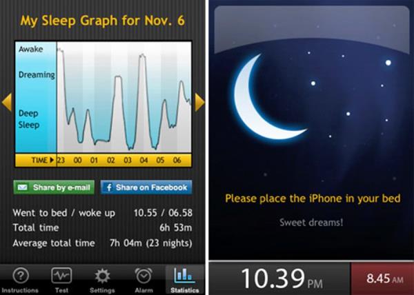 Sleep Cycle alarm clock