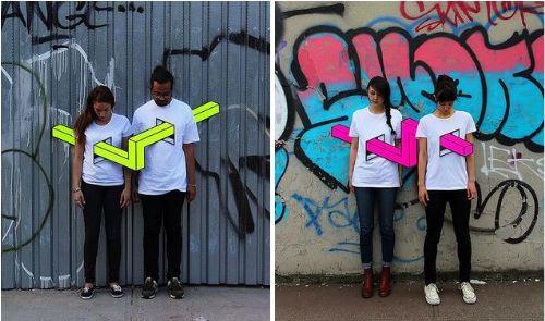 New York'da yaayan sanat Aakash Nihalani, kariyerinin balarnda manzara illzyonlar zerinde alyordu fakat son ileri insanlar adeta bir tuval gibi kullanyor. Landline ismini verdii serisinde, sanat neon eritlerden yapt elmsel ekilleri insan bedenine ustalkla adapte ediyor.