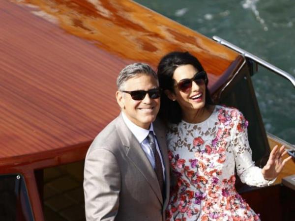 George Clooney ve insan haklar avukat Amal Alamuddin'in evlilii de dnleri de ok konuuldu.