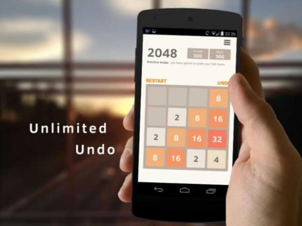 2048 oyunu dnyann en ok oynanan mobil oyunou oldu. Google Play'in verilerine gre 50 milyon kez indirildi.