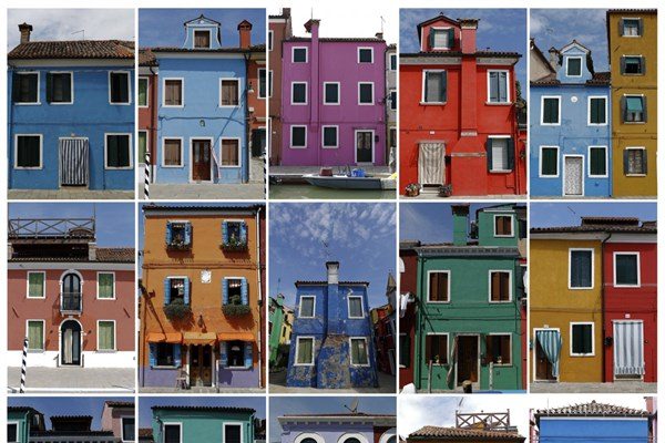 <br><b>Burano</b></br>  25 Austos 2014