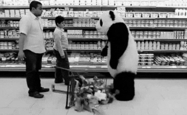 18. Evde hibir ey kalmadn fark ettiimizde alverie gitmek.