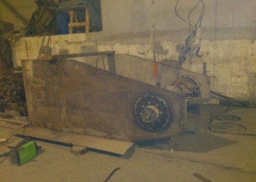 Rusya'da ocukluktan beri tank hayali kuran Vitaly Naumkin, sonunda amacna ulat.