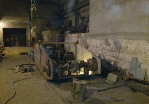 Vitaly Naumkin, II. Dnya Sava'nda kullanlan T-60 tanknn bir kopyasn yapt.