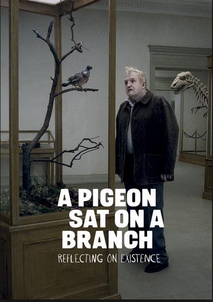 <p><b>nsanlar Seyreden Gvercin</b></p>    <br>Ynetmen: Roy Andersson</br>  <br>Oyuncular: Holger Andersson, Nils Westblom, Charlotta Larsson</br>    Tr: Dramatik komedi, Dram