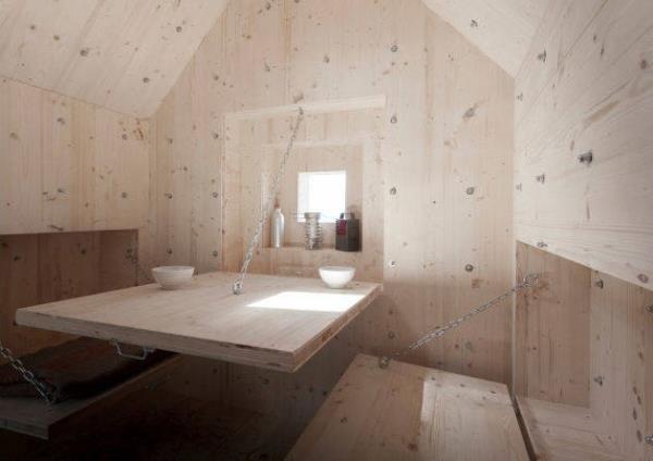 ama ierisi konforlu bir kulbe