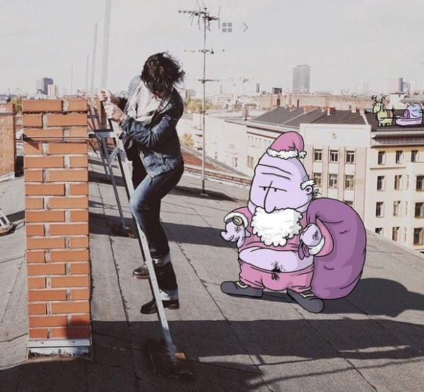 Lucas Levitan popler fotoraf paylam platformunun fotoraflarn bakn nasl sanat eserine evirdi.