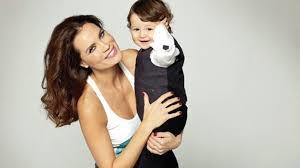 Ebru all'nn kk olu Pars da gzlerini ve yz hatlarn babasndan alm.