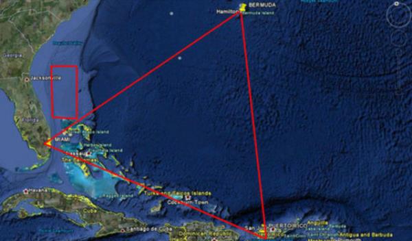 <br><b>Rotadan sapma</b></br>  Tm Bermuda geni varsaymlar 20. yzylda balayan batl inantan baka bir ey deil.