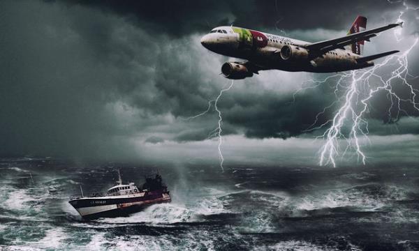 <br><b>Hava ve azgn dalgalar</b></br>  Karayipler-Atlantik frtnalar tahmin edilemeyen bir havaya ve Bermuda geni blgesinde saanak yalara yol ayor. Bu da azgn dalgalar Bermuda geni'ndeki kayplarn 3. sebebi yapyor.