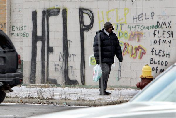 Otomotiv sanayindeki arlyla, Amerikan ryasnn lokomotif ehri Detroit, son aylarda 10 bin alannn maalarn deyebilmek iin devlet destekli tahvil karmt.