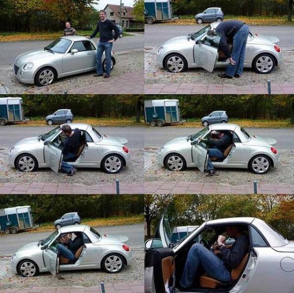 7. Arabalara samazsnz.