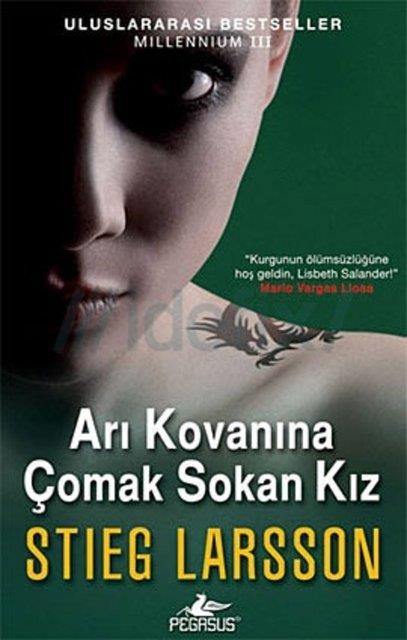 Ar Kovanna omak Sokan Kz - Stieg Larsson, Pegasus Yaynclk