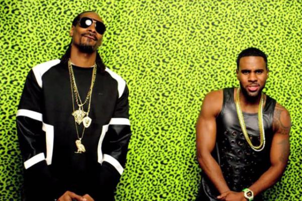 6."Wiggle"- Jason Derulo feat Snoop Dogg