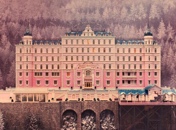 1. The Grand Budapest Hotel (Byk Budapete Oteli)