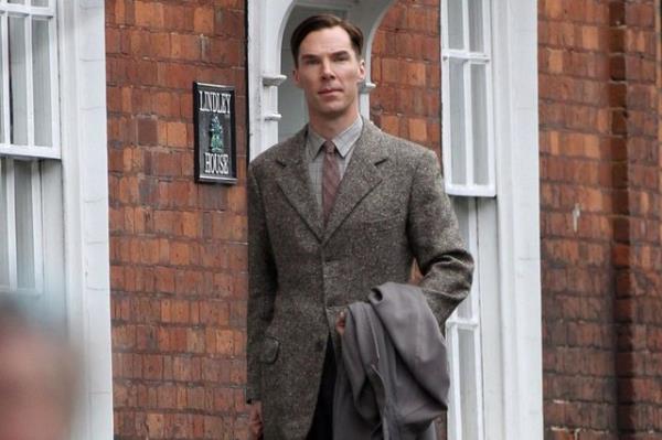 1. Benedict Cumberbatch- The Imitation Game