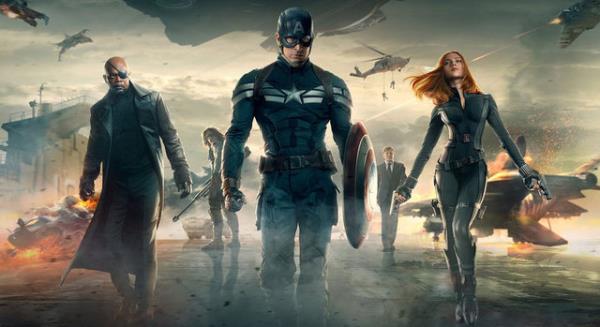 15. Kaptan Amerika: K Askeri / Vizyon tarihi: 11.04.2014 / Toplam Seyirci Says: 434.465