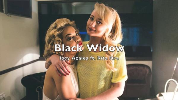 8. "Black Widow" - Iggy Azalea feat Rita Ora