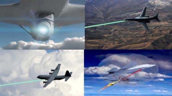 <br><b>Lazer Silahlar (HELLADS)</b></br>  Lazer silahlar birden fazla hedefi n hzn ve gcn kullanarak vurmak iin gelitirilmekte... Aslnda lazerlerin silah olarak kullanlmas yeni bir fikir deil; ancak u an var olan lazer sistemleri ok byk olduu iin sava uaklarna balanmas ok zor. 150 kilowatt gcndeki bu silahn yeterince hafif olacana inanlyor.