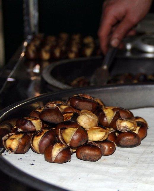 Halama esnasnda kestanenin niasta bileimi deimekte ve ayrca potasyum ve sodyum miktarlar bir miktar azalmaktadr.