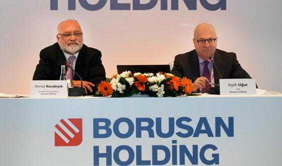 11  Ahmet Kocabyk / Borusan Holding