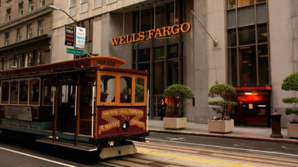 <br><b>6) Wells Fargo</b></br>  Varlk deeri: 1 trilyon 543 milyar dolar