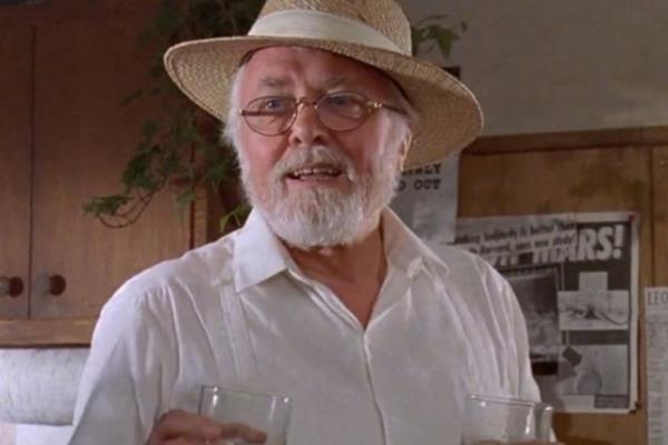 Jurassic Park`tan tandmz Richard Attenborough