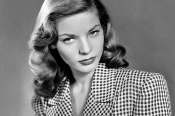 Sinema oyuncusu Lauren Bacall