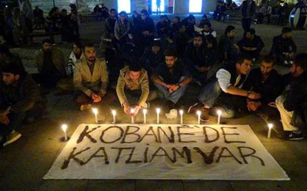 6/7 Ekim ? Kobani protestolar