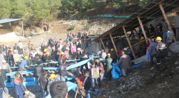 28 Ekim ? Ermenek'te maden facias: 18 ii hayatn kaybetti