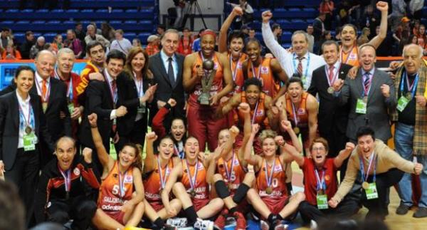 13 Nisan ? Galatasaray Odeabank Avrupa ampiyonu oldu