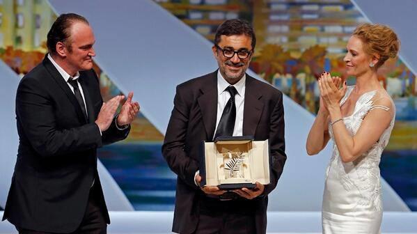 24 Mays ? K Uykusu'na Cannes'da altn palmiye